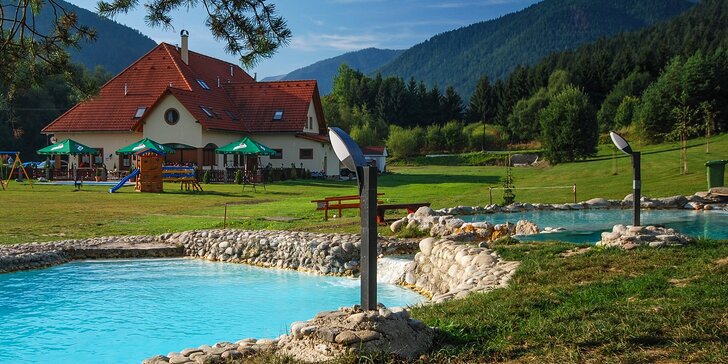 Dovolenka v úžasnej Jánskej doline v novom apartmánovom rezorte Štiavnica so špičkovým wellness so 4 saunami a bazénom