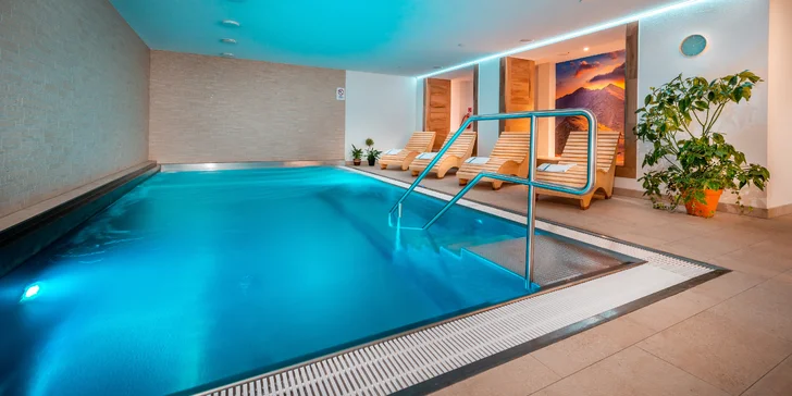 Dovolenka v Jánskej doline v apartmánovom rezorte Štiavnica so špičkovým wellness so saunami a bazénom + 2 deti v cene voucheru