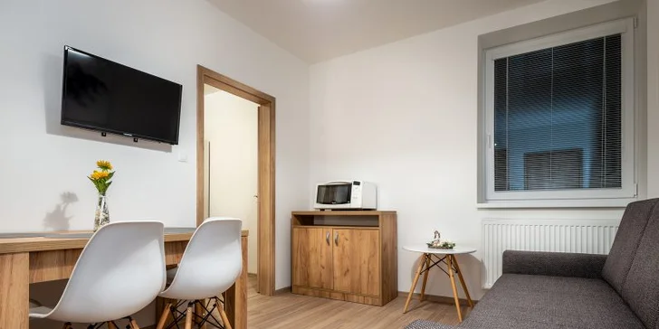 Dovolenka v Jánskej doline v apartmánovom rezorte Štiavnica so špičkovým wellness so saunami a bazénom + 2 deti v cene voucheru
