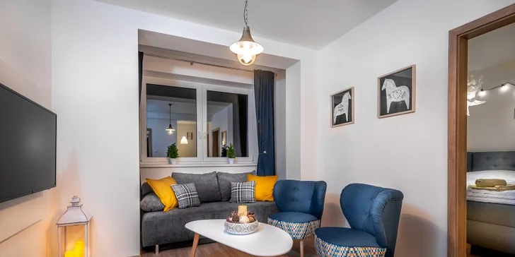 Dovolenka v Jánskej doline v apartmánovom rezorte Štiavnica so špičkovým wellness so saunami a bazénom + 2 deti v cene voucheru