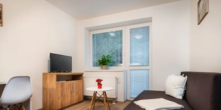 Dovolenka v Jánskej doline v apartmánovom rezorte Štiavnica so špičkovým wellness so saunami a bazénom + 2 deti v cene voucheru