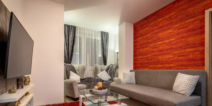 Dovolenka v Jánskej doline v apartmánovom rezorte Štiavnica so špičkovým wellness so saunami a bazénom + 2 deti v cene voucheru