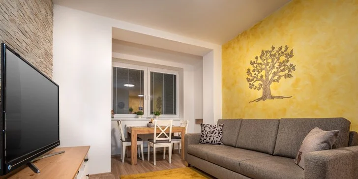 Dovolenka v Jánskej doline v apartmánovom rezorte Štiavnica so špičkovým wellness so saunami a bazénom + 2 deti v cene voucheru