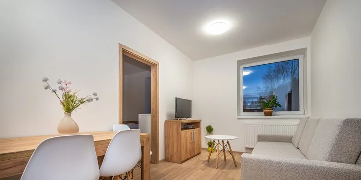 Dovolenka v Jánskej doline v apartmánovom rezorte Štiavnica so špičkovým wellness so saunami a bazénom + 2 deti v cene voucheru