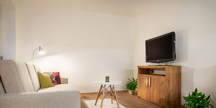 Dovolenka v Jánskej doline v apartmánovom rezorte Štiavnica so špičkovým wellness so saunami a bazénom + 2 deti v cene voucheru