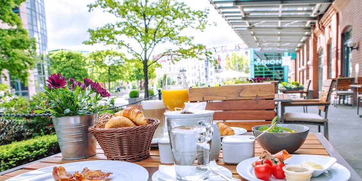 Dovolenka v centre Berlína: pobyt v luxusnom dizajnovom hoteli s raňajkami