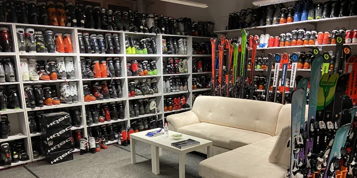 Profesionálny servis lyží a snowboardov v SLYZE