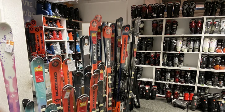 Profesionálny servis lyží a snowboardov v SLYZE
