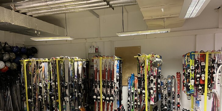 Profesionálny servis lyží a snowboardov v SLYZE