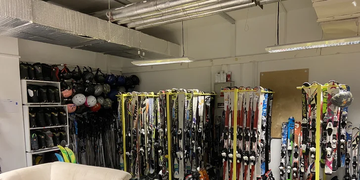 Profesionálny servis lyží a snowboardov v SLYZE