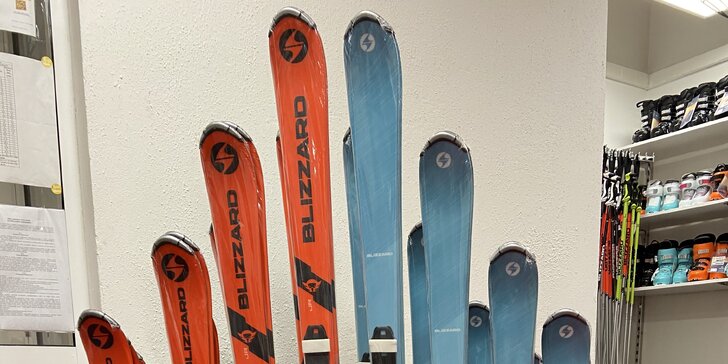 Profesionálny servis lyží a snowboardov v SLYZE