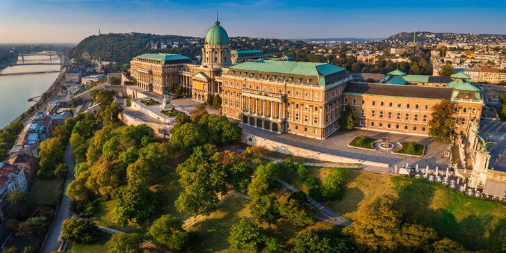 Perfektný pobyt v Budapešti: moderný 4* hotel s raňajkami, blízkosť parlamentu aj Budínskeho hradu