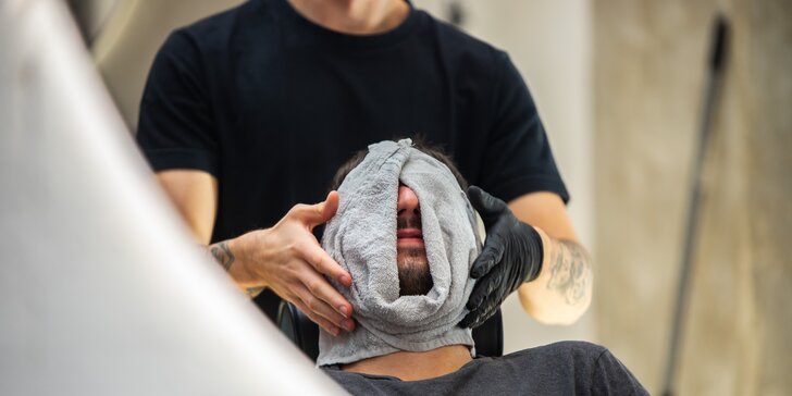 Pánsky strih, úprava brady a ďalšie úpravy v Elite barbershope