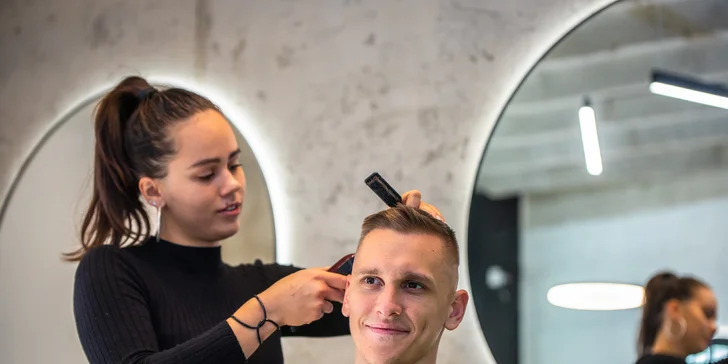 Pánsky strih, úprava brady a ďalšie úpravy v Elite barbershope