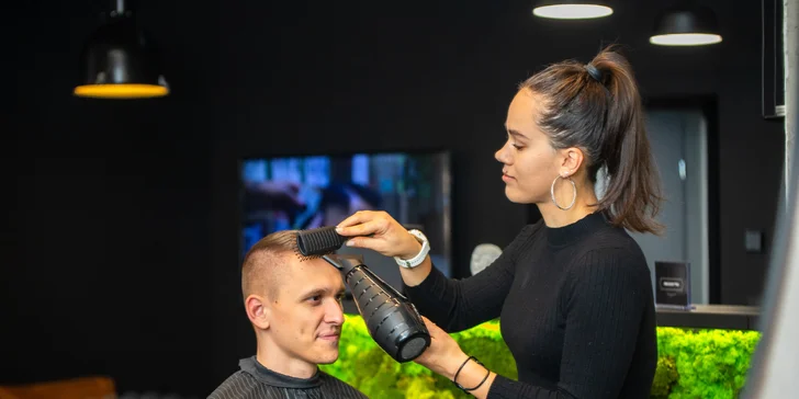 Pánsky strih, úprava brady a ďalšie úpravy v Elite barbershope