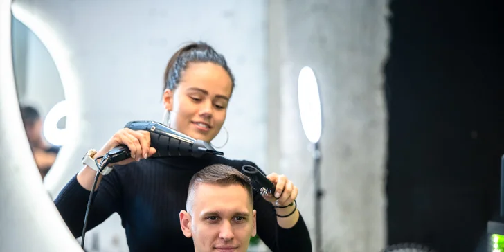 Pánsky strih, úprava brady a ďalšie úpravy v Elite barbershope