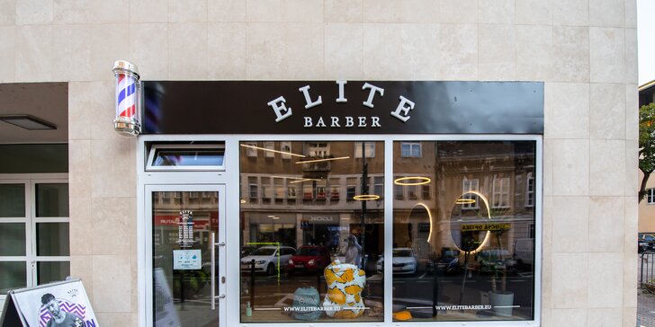 Pánsky strih, úprava brady a ďalšie úpravy v Elite barbershope