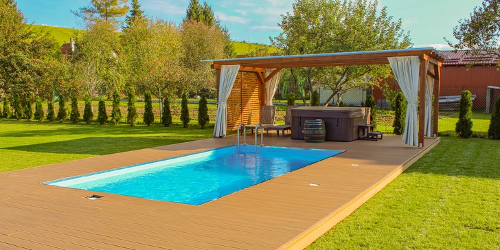 Dovolenka v tichej časti Liptova pre páry aj rodiny s deťmi v novozrekonštruovaných apartmánoch aj s mini wellness
