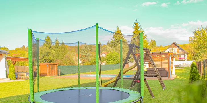 Dovolenka v tichej časti Liptova pre páry aj rodiny s deťmi v novozrekonštruovaných apartmánoch aj s mini wellness