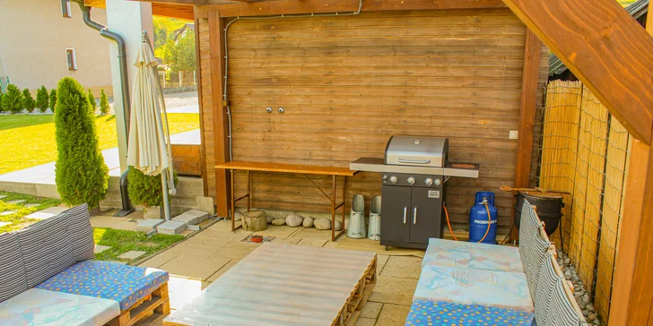 Dovolenka v tichej časti Liptova pre páry aj rodiny s deťmi v novozrekonštruovaných apartmánoch aj s mini wellness