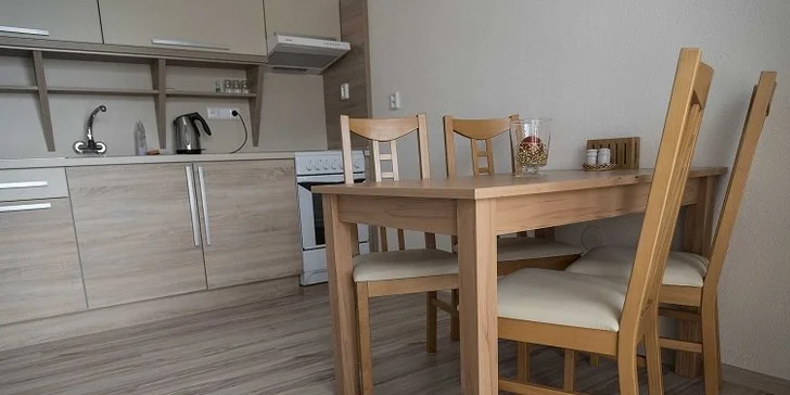 Dovolenka v tichej časti Liptova pre páry aj rodiny s deťmi v novozrekonštruovaných apartmánoch aj s mini wellness