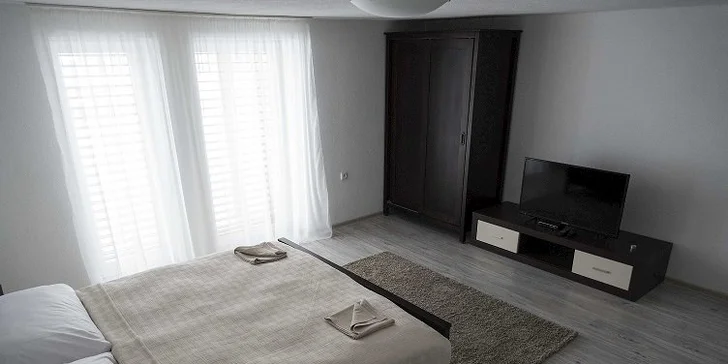 Dovolenka v tichej časti Liptova pre páry aj rodiny s deťmi v novozrekonštruovaných apartmánoch aj s mini wellness