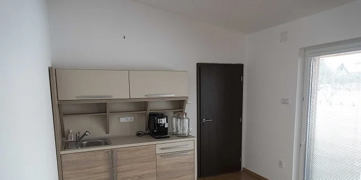 Dovolenka v tichej časti Liptova pre páry aj rodiny s deťmi v novozrekonštruovaných apartmánoch aj s mini wellness