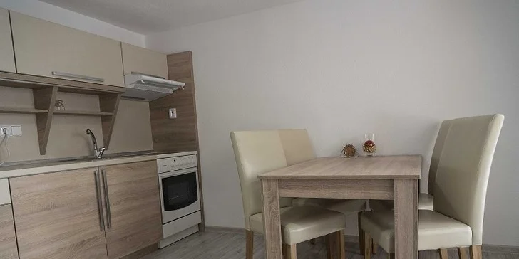 Dovolenka v tichej časti Liptova pre páry aj rodiny s deťmi v novozrekonštruovaných apartmánoch aj s mini wellness