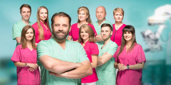 Bezbolestná operácia oboch očí femtosekundovým alebo excimerovým laserom