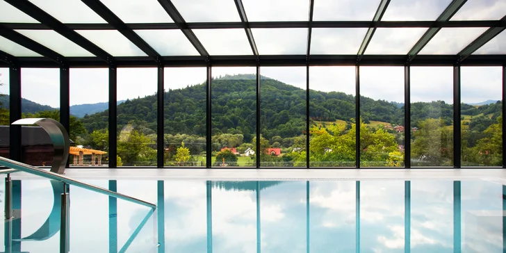 Jedinečný pobyt v kúpeľnom mestečku Piwniczna-Zdrój: 4* SPA rezort s raňajkami či polpenziou a neobmedzeným wellness