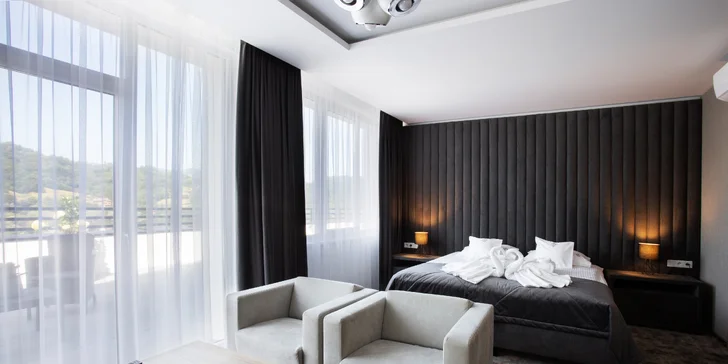 Jedinečný pobyt v kúpeľnom mestečku Piwniczna-Zdrój: 4* SPA rezort s raňajkami či polpenziou a neobmedzeným wellness