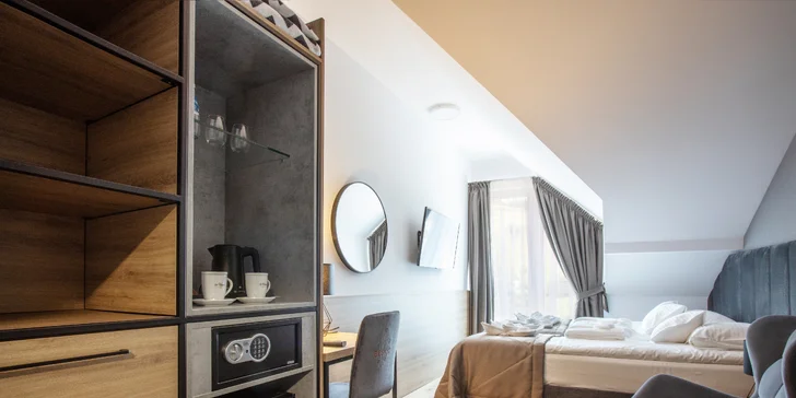 Jedinečný pobyt v kúpeľnom mestečku Piwniczna-Zdrój: 4* SPA rezort s raňajkami či polpenziou a neobmedzeným wellness