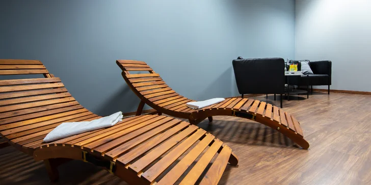 Oddýchnite si v privátnom wellness Mika so saunou a vírivou vaňou