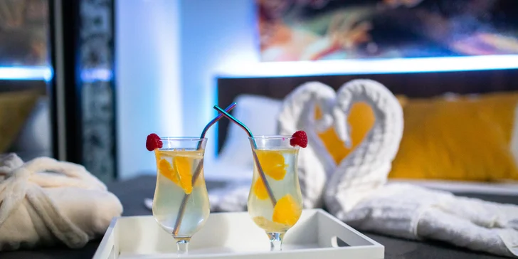 Oddýchnite si v privátnom wellness Mika so saunou a vírivou vaňou