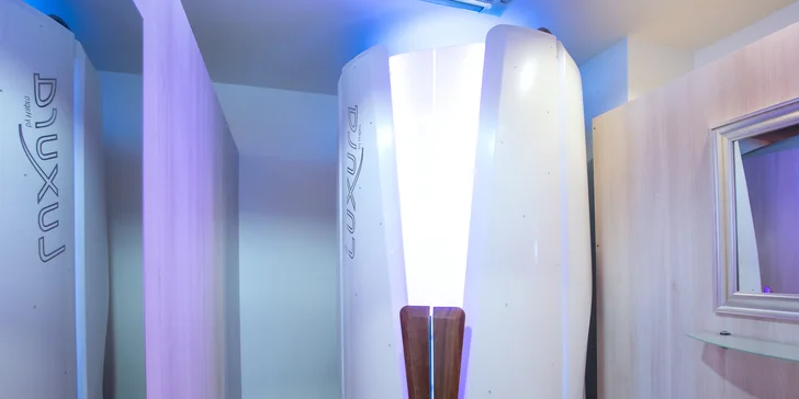Permanentky do exkluzívneho Turbo solária, na výber 4 druhy solária