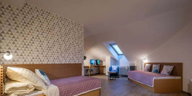 Originálny koncept ubytovania vo Vysokých Tatrách: chutné jedlo a fínska sauna