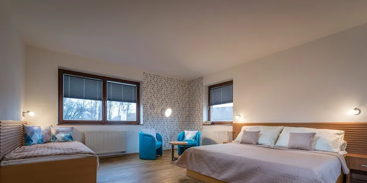 Originálny koncept ubytovania vo Vysokých Tatrách: chutné jedlo a fínska sauna