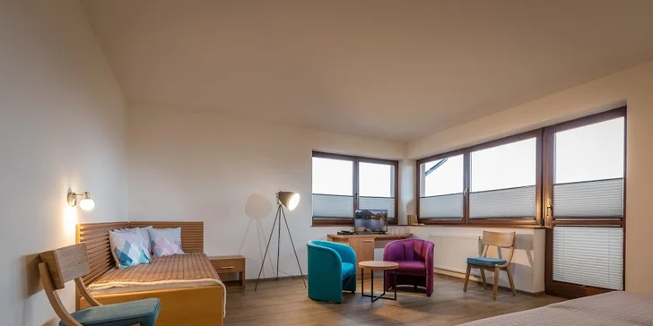 Originálny koncept ubytovania vo Vysokých Tatrách: chutné jedlo a fínska sauna