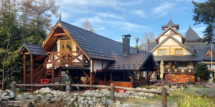 Podmanivé horské prostredie Vysokých Tatier: pobyt aj so stravou a súkromným wellness