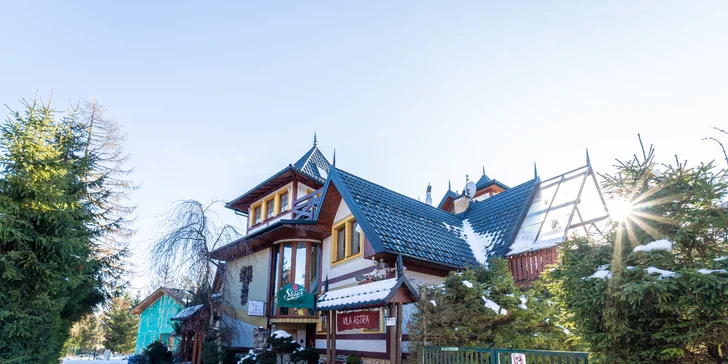 Privátny wellness vo Vila Astra *** s fľašou sektu pre 2 alebo 4 osoby