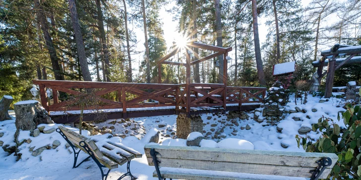 Pobyt s raňajkami a s privátnym wellness vo Vysokých Tatrách