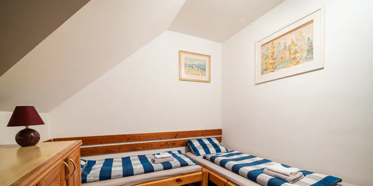 Pobyt s raňajkami a s privátnym wellness vo Vysokých Tatrách