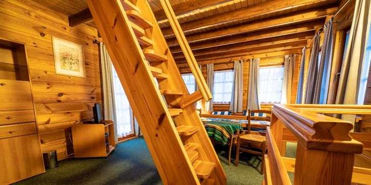Pobyt s raňajkami a s privátnym wellness vo Vysokých Tatrách