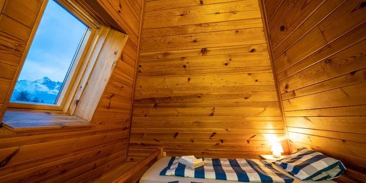 Pobyt s raňajkami a s privátnym wellness vo Vysokých Tatrách