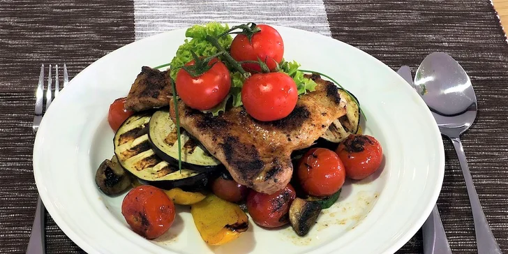 Fantastická večera a wellness pre 2 osoby