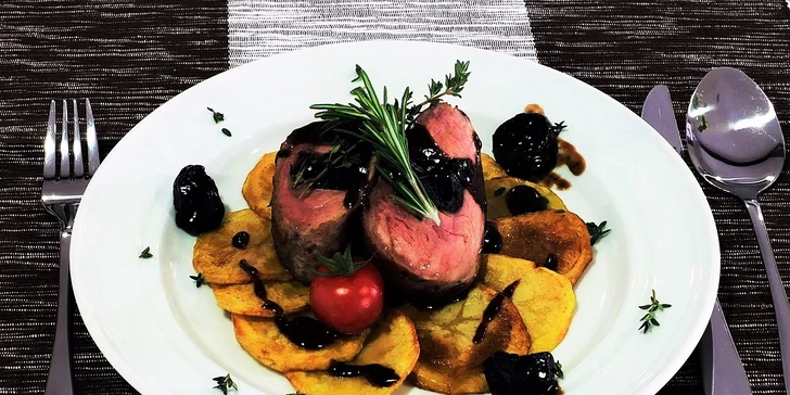 Fantastická večera a wellness pre 2 osoby