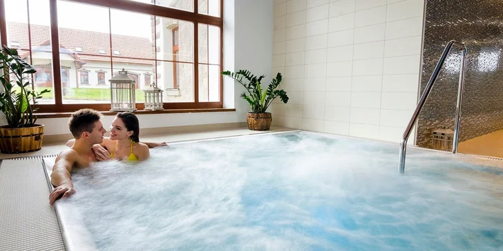 Fantastická večera a wellness pre 2 osoby