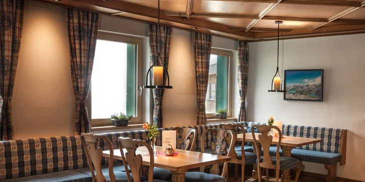 Zimná lyžovačka v Rakúsku: 3* horský hotel s polpenziou a wellness, deti do 11,9 rokov zadarmo vrátane skipasov
