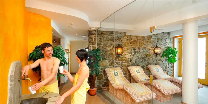 Zimná lyžovačka v Rakúsku: 3* horský hotel s polpenziou a wellness, deti do 11,9 rokov zadarmo vrátane skipasov
