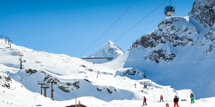 Zimná lyžovačka v Rakúsku: 3* horský hotel s polpenziou a wellness, deti do 11,9 rokov zadarmo vrátane skipasov